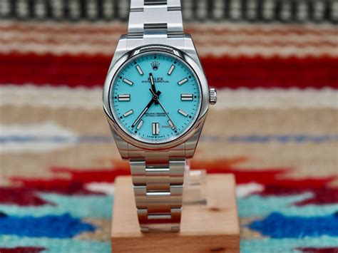 rolex oyster perpetual tiffany & cotton candy dials|rolex oyster perpetual 41 price.